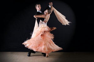 Pareja Bailando